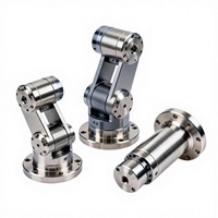 Services de tournage et fraisage CNC pour pièces de robots en acier inoxydable - Usinage de précision sur mesure, certification ISO9001, finition de surface