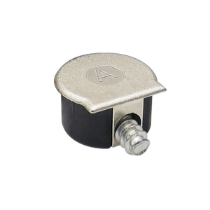 Supports d'étagère modernes minimalistes quatre-en-un à plateau unique pour armoires de cuisine intégrées et connecteurs de fixation sur véhicule - Product Image 2