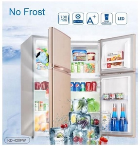 Réfrigérateur 420L pour la maison, No Frost, porte réversible, distributeur d'eau en option, avec congélateur - Product Image 2