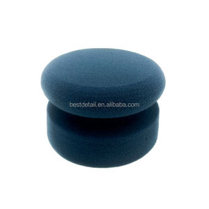 Tampons applicateurs de mousse de polissage à la main éponge applicateur de pansement de brillance de pneu avec poignée - Product Image 5