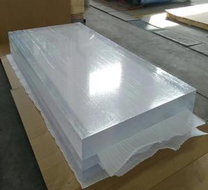<strong>Custom</strong> High Transparent Recyclable Perspex Clear Acrylic <strong>Sheets</strong> Processing Service Including Cutting - Product Image 1