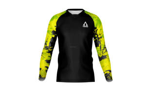 Colección Harn Rashguard <span class=keywords><strong>Manto</strong></span> de Secado Rápido, Manga Larga y Corta para Entrenamiento de MMA BJJ Sin <span class=keywords><strong>Gi</strong></span> - Product Image 6