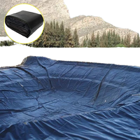 Geomembrana EVA Antifiltraciones para Cría de Peces, 0.5mm, Anti-UV, Ecológica, Impermeable, para Estanques, Presas, Vertederos y Protección de Taludes