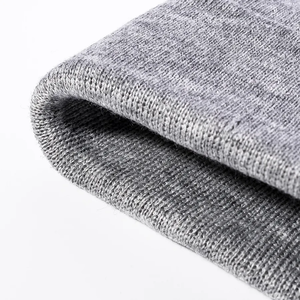 Thấp <span class=keywords><strong>moq</strong></span> tùy chỉnh Beanie các nhà sản xuất trên tất cả các in Jacquard Y2K Gothic không có Cuff gấp cuffless Mũ mùa đông đan mũ với logo - Product Image 4