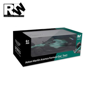 JFY RW Voiture de course télécommandée sous licence F1 1/20 2.4G 4 canaux en métal <span class=keywords><strong>Aston</strong></span> <span class=keywords><strong>Martin</strong></span> Formule 1 Jouets pour enfants - Product Image 1