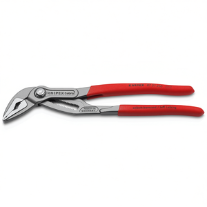Alicates para bomba de agua KNIPEX Cobra 87 51 250 con bloqueo automático, fabricados en Alemania - Product Image 2