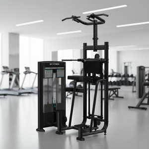 Nouveau Lancement 2026 DFT Professional <span class=keywords><strong>E609</strong></span> Appareil d'entraînement Premium Réglable et Durable pour Pompes et Tractions avec Noyau en Acier pour Muscles Pectoraux - Product Image 6