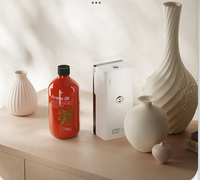 Diffuseur d'arômes de haute qualité, alimenté par batterie électrique, design élégant, à poser sur le bureau ou à fixer au mur, petit diffuseur, Aroma 200F, pour les toilettes et les salles de bain