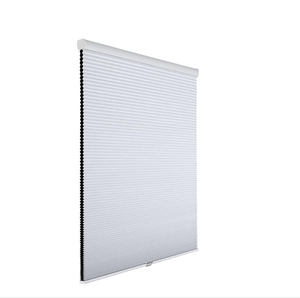 באיכות גבוהה חלון קפל מעוור עמיד למים בד פוליאסטר עם מחיר המפעל דפוס דבש אנכי - Product Image 1