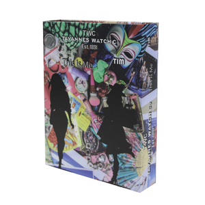High End Rigid Cardboard Magnetic Gift Box with Custom Logo Eco-Friendly Matt Lamination - Product Image 4