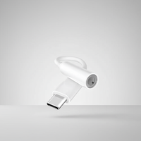 Adaptateur USB-C vers 3,5 mm Wanme en nylon, neuf, pour S22/S21/S20 Ultra/S20+ iPad Pro 2021/2020/2018