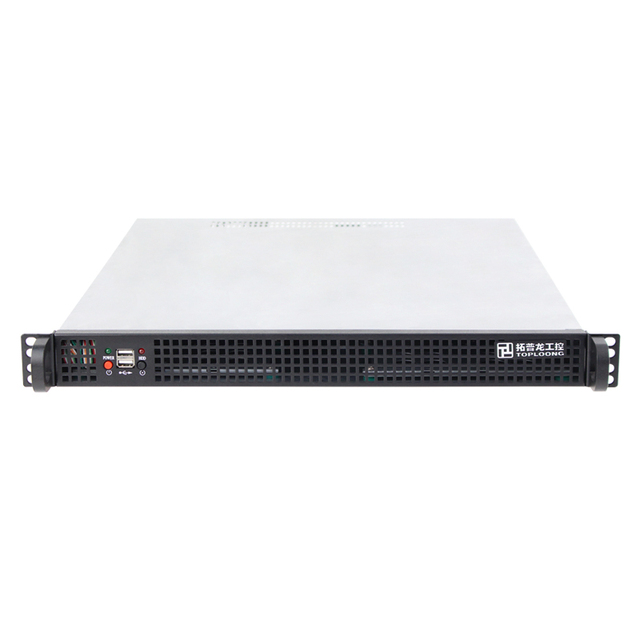 OEM ODM Factory Cheap 1U 550mm Depth Rackmount Chassis, ATX Motherboard Supported Industrial Server Case
