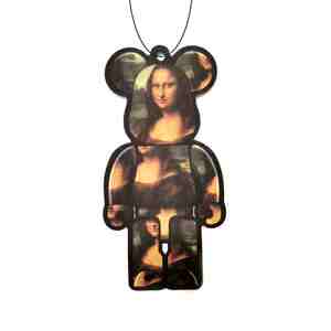 环保批发卡通空气汽车香水熊飞行员风格汽车空气清新剂 - Product Image 1