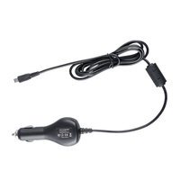 Chargeurs de voiture 12V 5W-18W, adaptateur GPS, mini chargeur USB, adaptateurs de chargeur de voiture pour GARMIN