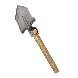 Services d'usinage CNC OEM, conception de produits métalliques, outils multifonctionnels de camping, randonnée et survie, <span class=keywords><strong>pelle</strong></span> portable - Product Image 6