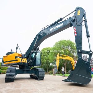 Nouvelle pelle hydraulique sur chenilles Hyundai HX305 de 31 tonnes, modèle 2024, neuve, à vendre - Product Image 2