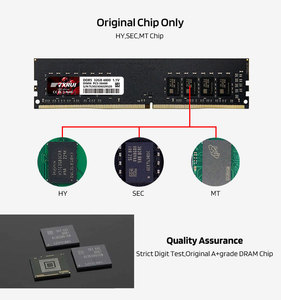 Fabricación <span class=keywords><strong>DDR4</strong></span> 8GB 16GB 32GB 2666MHZ /3200MHZ OEM Venta al por mayor PC de escritorio Memoria <span class=keywords><strong>Ram</strong></span> SOPORTE COMPLETO Gaming <span class=keywords><strong>Ram</strong></span> Memory CL18/22 - Product Image 3