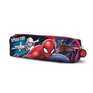 Karactermania For Marvel Spiderman Trousse à crayons carrée Stealth, bleue - Product Image 1