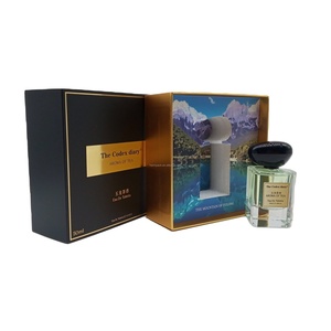 100% Biodegradable Custom Design Square <b>Box</b> Cosmetic Tray and Sleeve <b>Box</b> With Drawer Packaging for Perfume - Product Image 2