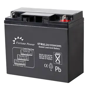 Niêm phong chì axit pin 12V 22ah sửa chữa chì axit pin 12V 20Ah