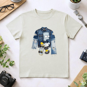 T-Shirt Unisex 100% Cotone 210GSM, Maglietta Casual Traspirante e Resistente - Product Image 1