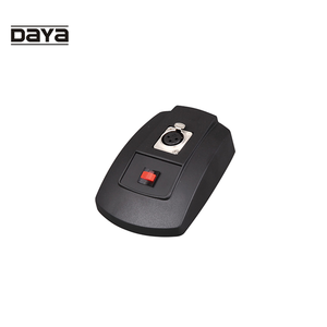 Daya âm thanh chuyên nghiệp ghi âm Máy tính để bàn Microphone 48V mics duy nhất cổ ngỗng Kim Loại Cơ sở chống sốc ngưng tụ có dây hội nghị - Product Image 5