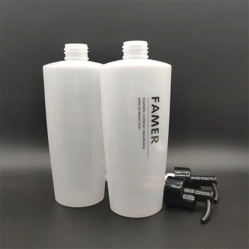 लक्जरी कॉस्मेटिक पैकेजिंग शैम्पू बाल तेल प्लास्टिक की बोतल पंप स्प्रेयर ट्रिगर बाल धुंध स्प्रे बोतल 260ML