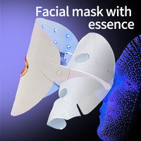 Masque LED pour le visage à lumière rouge, 3 couleurs, soin de la peau, technologie RLT, prix de gros pour les salons de beauté, prix d'usine