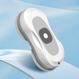 Nettoyeur de vitres électrique automatique de premier rang, moteur sans balais, navigation gyroscopique, 2 modes, nettoyage sans traces, extérieur, ménage - Product Image 1