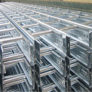 Sistema de soporte de bandeja de escalera de cable de acero galvanizado de venta directa de fábrica de China - Product Image 1