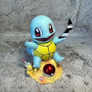Set de Figuras de Anime al por Mayor, Estilo Q, de Primera Calidad - Charmander, Squirtle, Bulbasaur, Venusaur, Modelo de Escena de PVC - Product Image 5