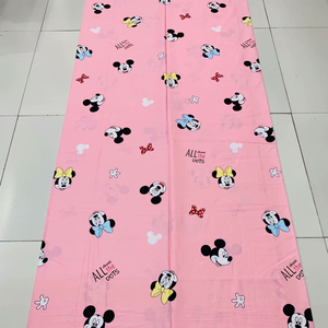 حار بيع انخفاض سعر الكرتون تصميم 100% egptian نسيج قطني مطبوع ملاءات مجموعة للأطفال نوم غطاء سرير - Product Image 1