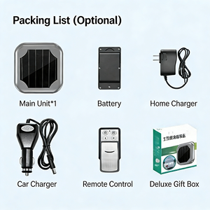 Bâche de protection automatique pour voiture, tente de luxe portable pour <span class=keywords><strong>camping</strong></span> extérieur et abri imperméable pour véhicule – Meilleures ventes - Product Image 5