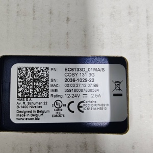 3AXD50000107919 Nouveau EC6133D-01MA/S COSY 131 3G 16 I/O 110V Eprom/Eeprom/Mémoire de données BE - Product Image 2