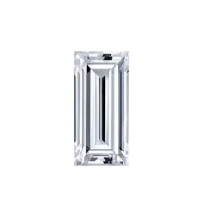 Baguette Loose Lab Grown Diamond Baguette and taper cut diamonds manufacturer in all sizes for Jewelry Making