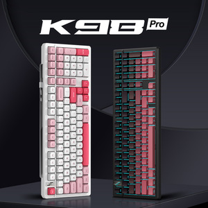 Clavier mécanique sans fil K98 tri-mode, clavier de jeu RGB à touches interchangeables à chaud avec impression latérale - Product Image 4