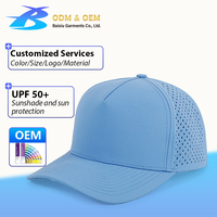 Casquette de baseball snapback de haute qualité pour homme, 5 panneaux, en coton uni, avec logo personnalisé, broderie, modèle 2026 B&X OEM