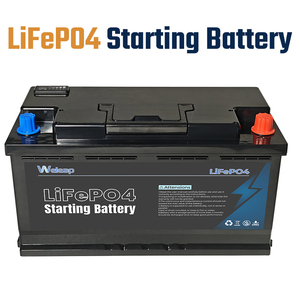 OEM 공급업체 12V 100Ah LiFePO4 자동차 시동용, 진동 방지 및 무보수, 1200CCA 12V 시동 배터리 - Product Image 1