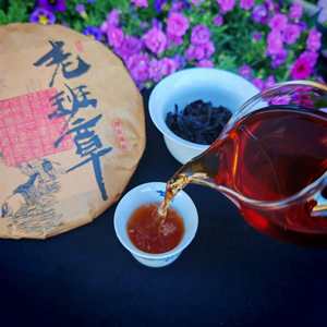 Thé Pu'er Shu authentique du Yunnan, Laobanzhang, gâteau pressé de qualité supérieure, vente directe d'usine, Pu'er mûr pour la santé et la consommation quotidienne - Product Image 5