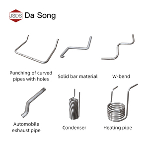 Độ chính xác cao Tự động hợp kim nhôm ống thép không gỉ Bender UAV Drone khung giải pháp sản xuất lõi thành phần động cơ - Product Image 4