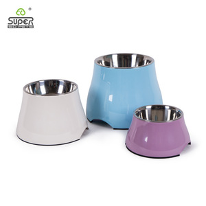Super Pet Hup - Comedero Elevado de Acero Inoxidable para Perros, Antideslizante, para Teddy, Golden Retriever, Gatos, Comedero para Agua - Product Image 5
