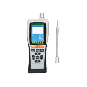 0-5% VOL 휴대용 펌프 프라이밍 CH4 NDIR 적외선 가스 감지기 모니터 휴대용 바이오 가스 테스트 시스템