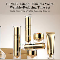 Hete Aanbieding OEM/ODM Fabrieksprijs Unisex ELANQ | Anti-aging rimpelverzachtende tijdschema voor alle huidtypes Gezichtsverzorging Rimpelverzachtend