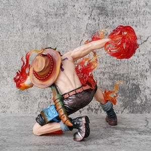 Modèle de figurine d'animation War Loss Resonance Series PT Yandi Fire Boxing Ace, jouet en plastique monobloc à collectionner - Product Image 4