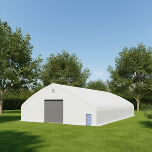 Tmg Dt6080 Steel <b>Storage</b> Shed 60x80 Ft With Roll Up Door For Outdoor Garage <b>Workshop</b> Use - Product Image 2
