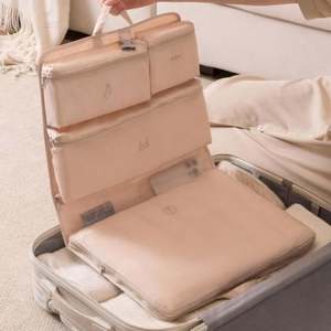 Sac de rangement de voyage grande capacité anti-poussière avec 6/8 compartiments pour sous-vêtements et culottes - Product Image 5