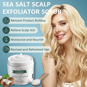Exfoliante Suave para el Cuero Cabelludo con Aceite <span class=keywords><strong>de</strong></span> Coco y Vitamina E - Exfoliante Hidratante y Nutritivo para Cuero Cabelludo Sensible que Promueve la Fuerza y el Brillo del Cabello - Product Image 2