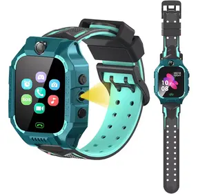 Nhà cung cấp trẻ em Đồng hồ thông minh máy ảnh không thấm nước âm nhạc GPS Đồng hồ báo thức trẻ em Đồ chơi Quà tặng cô gái chàng trai Android IOS 1.5 inch màu