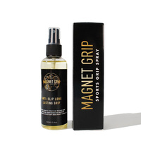 Spray adhérent personnalisé avec logo de marque, haute résistance et antidérapant pour la pole dance, le gardien de but, le tennis, le golf, le baseball et le lacrosse