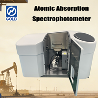 Spectrophotomètre d'absorption atomique à flamme (AAS) – Équipement de laboratoire pour la spectroscopie d'absorption atomique – Machine AAS